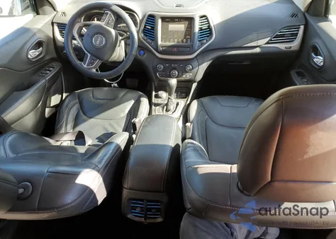 2015 Jeep Cherokee Latitude from USA, damaged, VIN 1C4PJMCS4FW583520